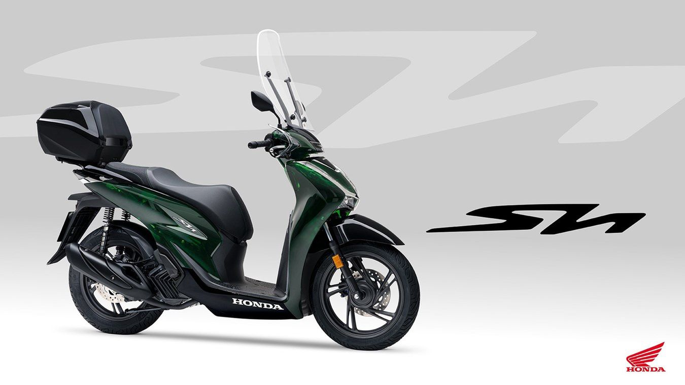 Honda SH na rok modelowy 2024