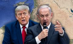 "Oni was tam nie chcą". Trump naciskał na Netanjahu ws. Syrii i Libanu