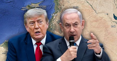 "Oni was tam nie chcą". Trump naciskał na Netanjahu ws. Syrii i Libanu