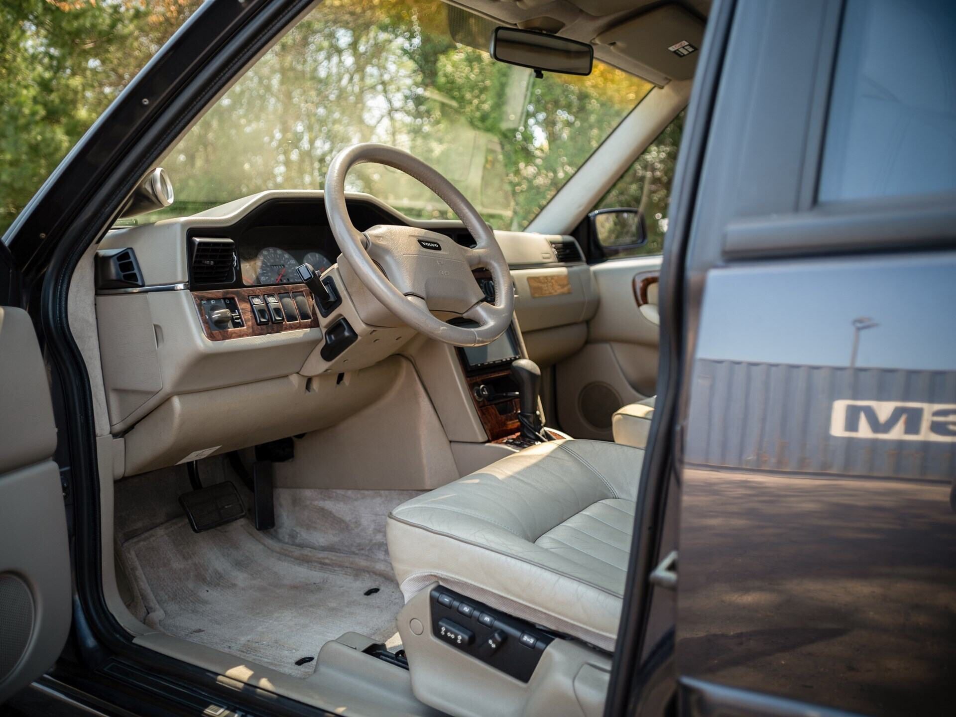 Volvo V90 z 1998 roku należące do Paula Newmana
