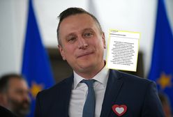 Przepraszają Brejzę. "Nieprawdziwe informacje"