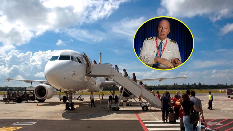 Pilot radzi, czego nie robić przed lotem 