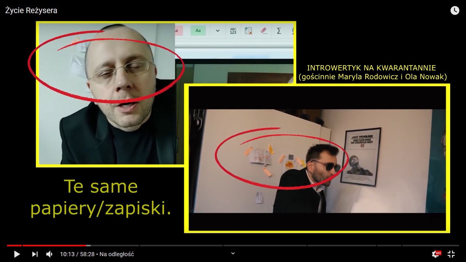 Gargamel rozlicza Reżysera Życia z jego szkodliwej działalności