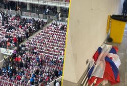 Fiasko imprezy Putina. "Puste sektory, ludzie wychodzili"