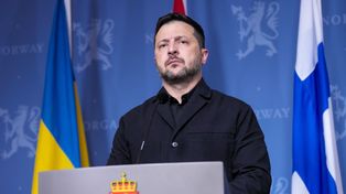 USA przywróciły Ukrainie dane wywiadowcze. Zełenski ogłasza