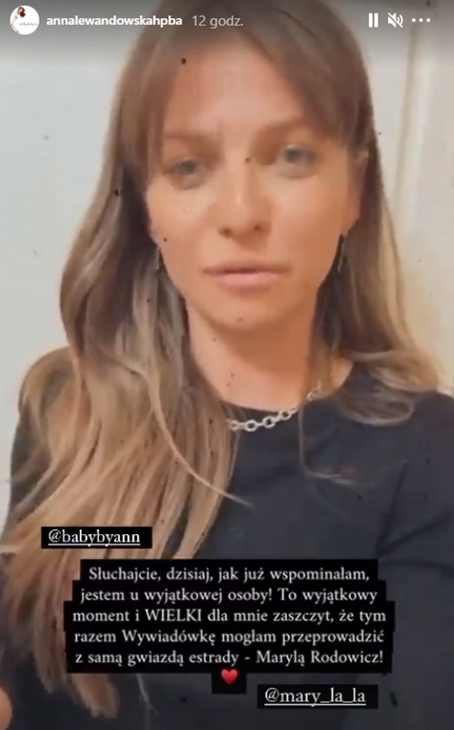 Anna Lewandowska spotkała się z Marylą Rodowicz