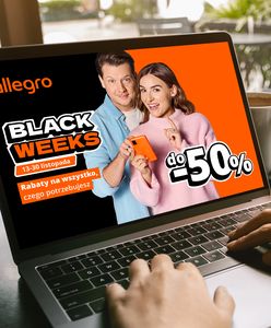 Takiego święta promocji jeszcze nie było! Kupuj na Allegro w najlepszych cenach przez cały miesiąc