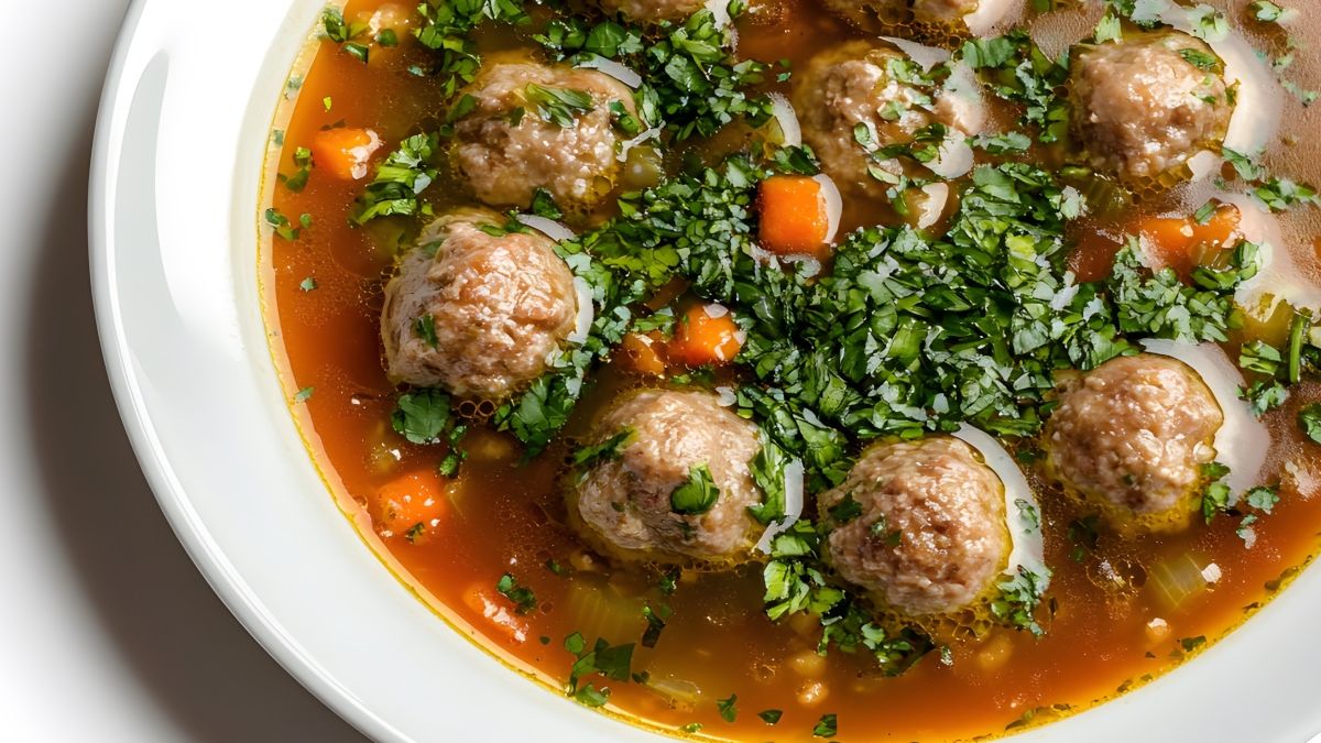 Lekka zupa na odchudzanie