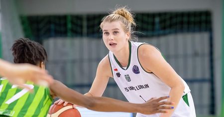 Pierwszy triumf koszykarek Polski Cukier AZS UMCS Lublin w Eurolidze
