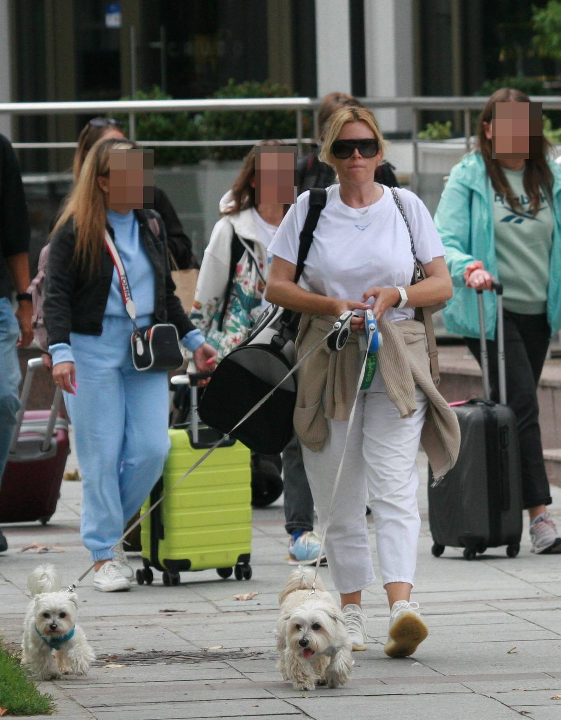Magdalena Mazur przyłapana podczas urlopu w Sopocie