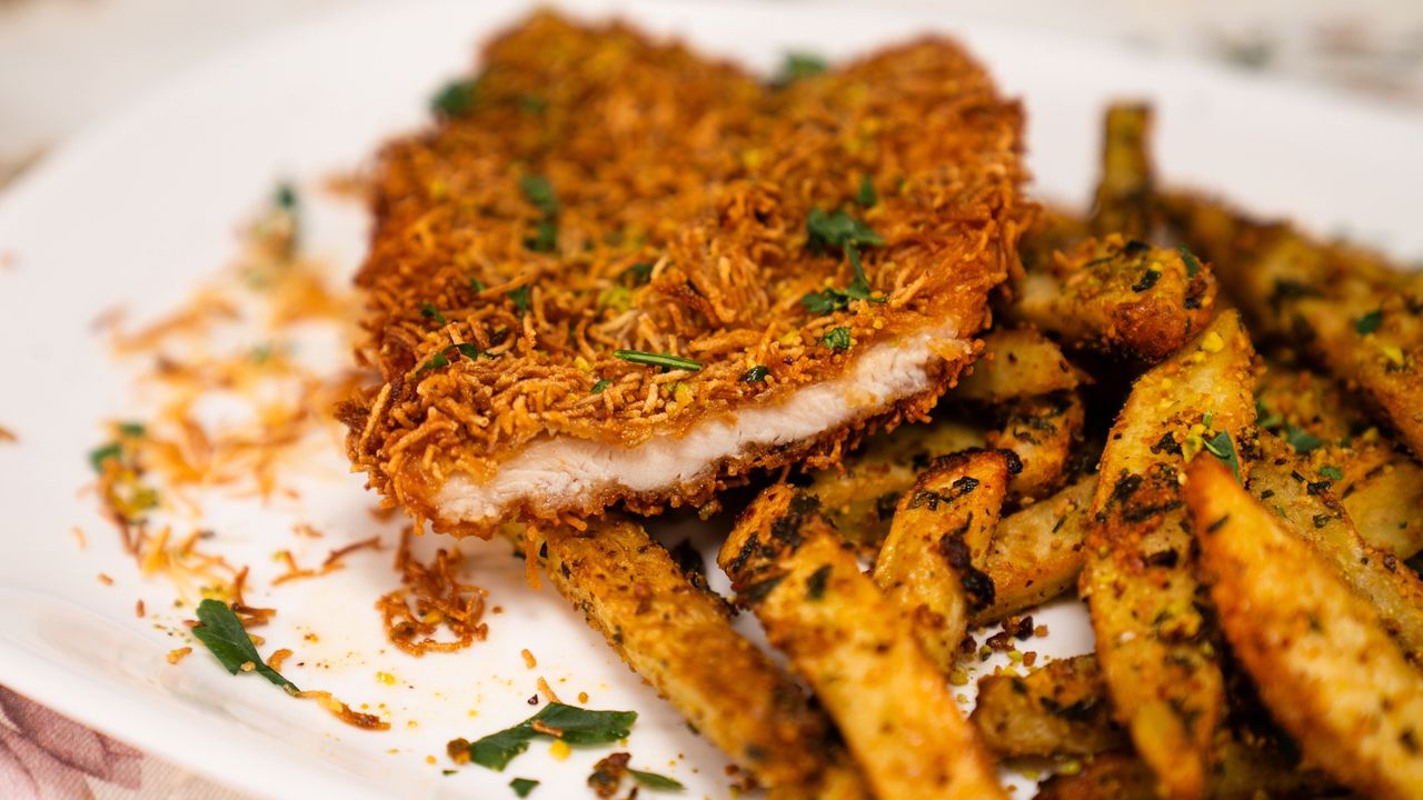 Obiad w stylu dubajskim. Odkryj smak kotleta i frytek zupełnie na nowo