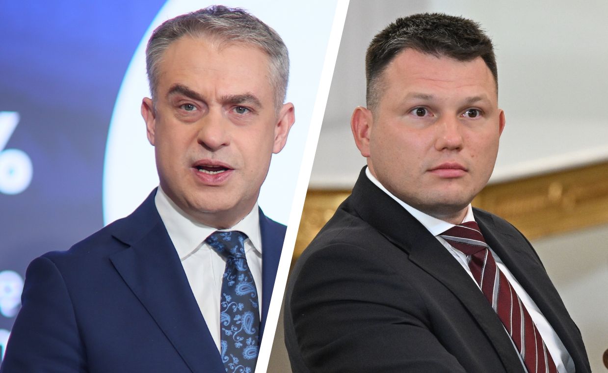 "Śmiech na sali". Wicepremier bije w Mentzena ws. rosyjskich dronów