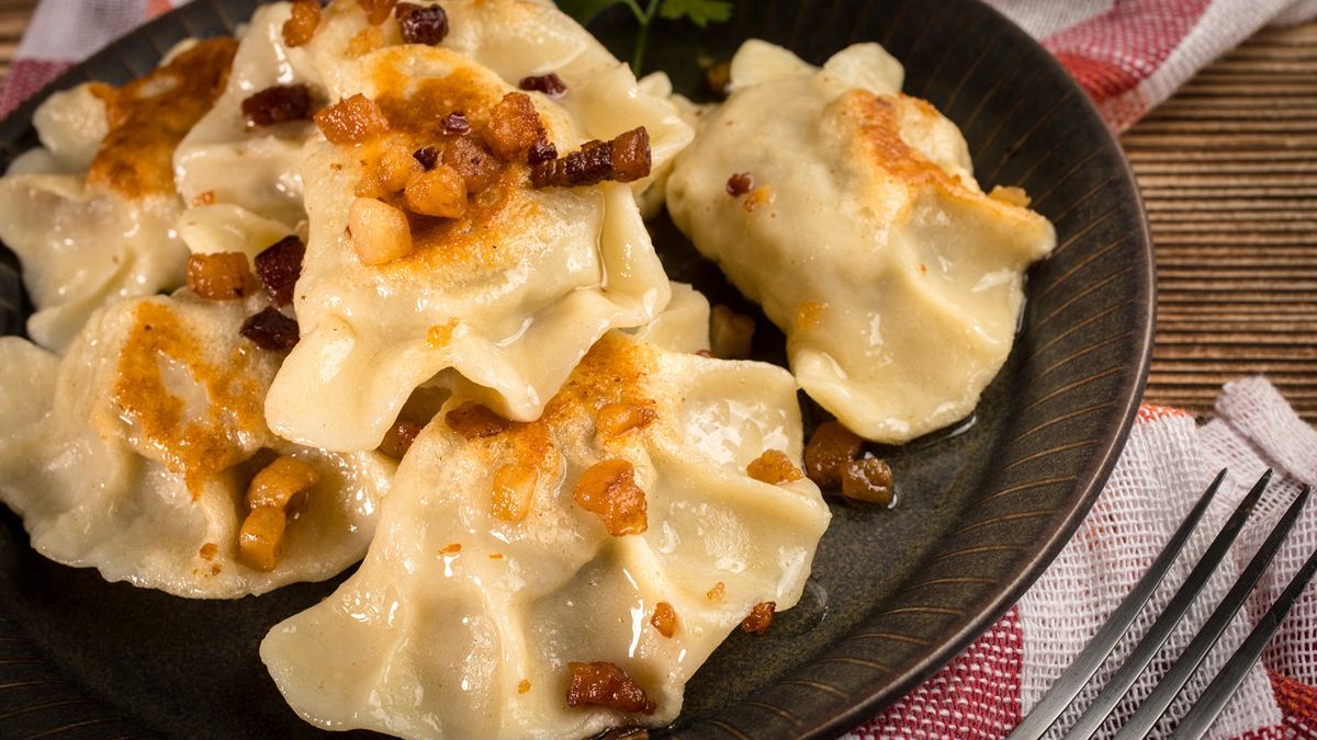 Pierogi Kresowe. Spróbujesz raz, a będziesz robić częściej niż ziemniaczne