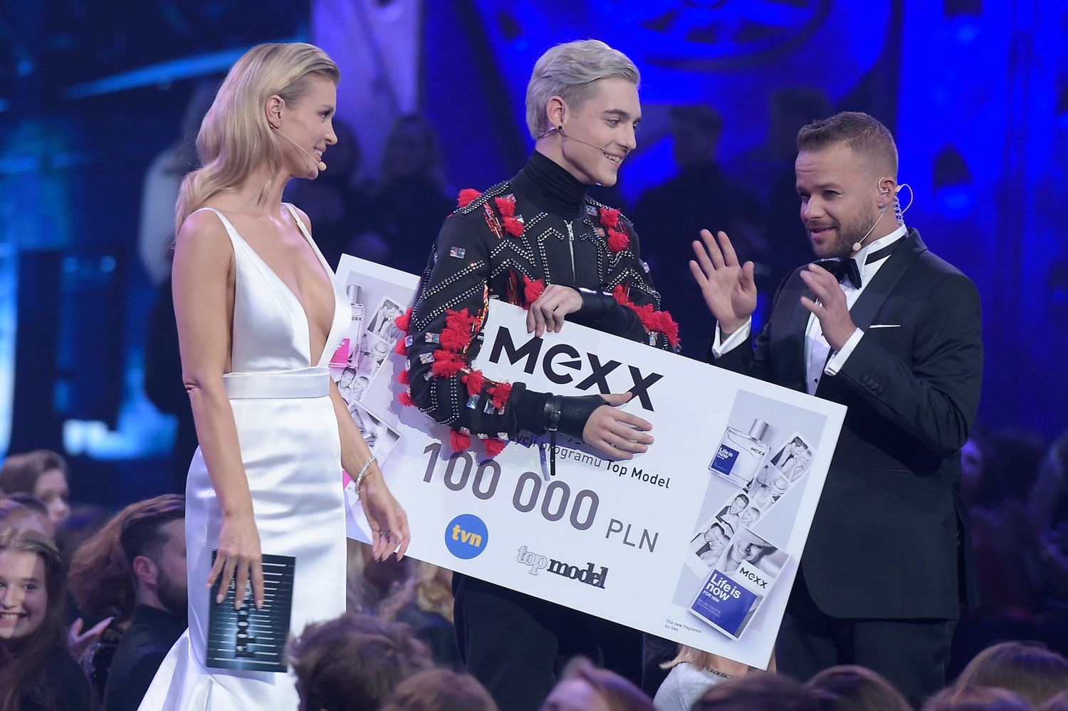 Joanna Krupa, Michał Piróg, Radosław Pestka – finał Top Model