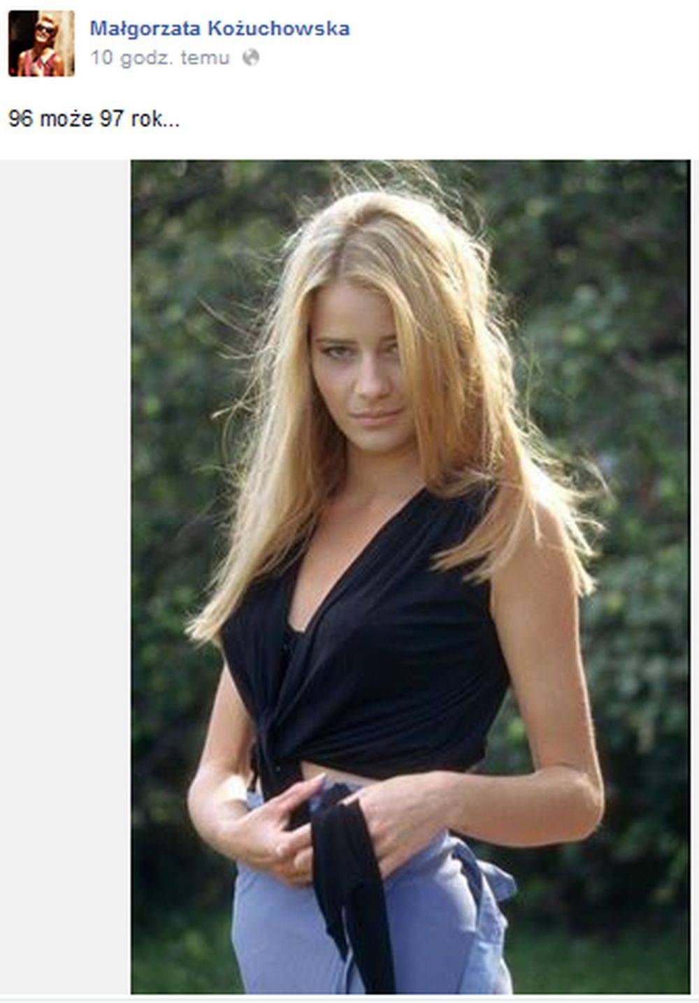 Małgorzata Kożuchowska