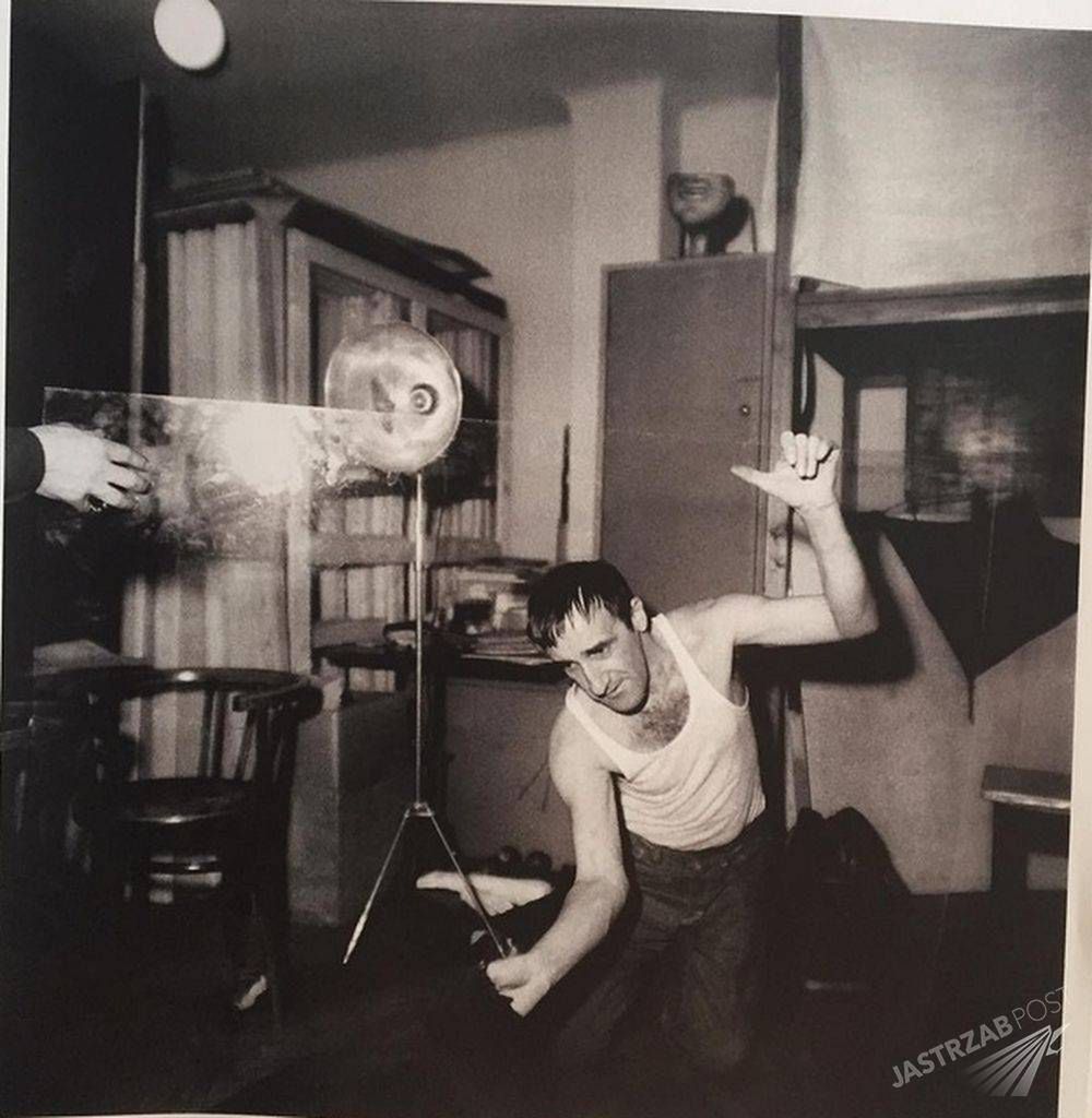 Borys Szyc jako Tadeusz Kantor
Fot. Instagram