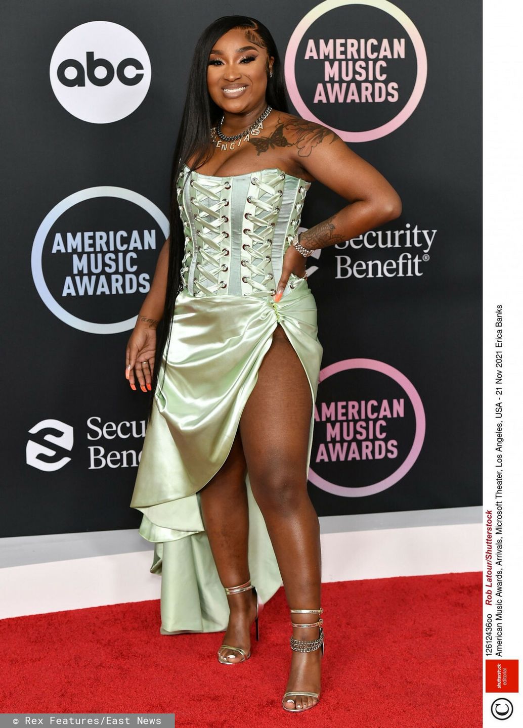 Erica Banks - American Music Awards 2021