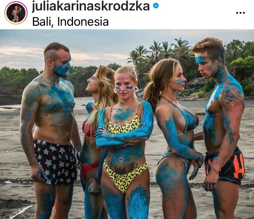 Julia Skrodzka brała udział w programie Hotel Paradise