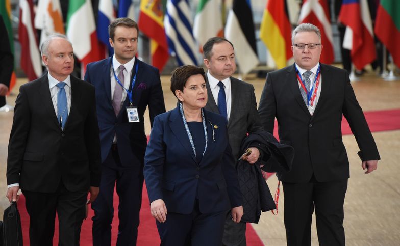 Spięcie Szydło z przywódcami krajów UE na zakończenie szczytu w Brukseli. "Wy macie zasady, my mamy fundusze"