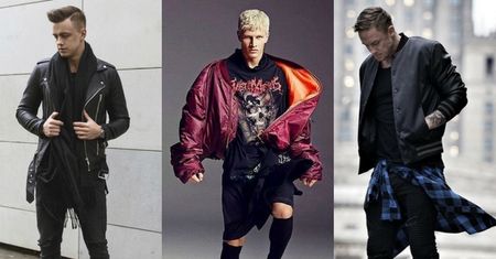 Styl grunge w zbuntowanych zestawieniach celebrytów
