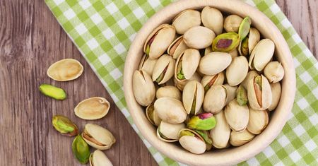 Pistacje prażone bez dodatku soli