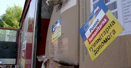 Kolejny konwój humanitarny wyruszył z Białegostoku do Ukrainy