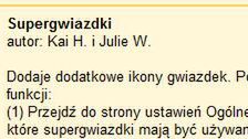 Supergwiazdki pomogą posegregować wiadomości w Gmailu 1