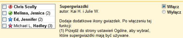 Supergwiazdki pomogą posegregować wiadomości w Gmailu