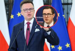 W co gra Szymon Hołownia? "Polityka to nie sklep meblarski"