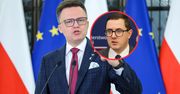W co gra Szymon Hołownia? "Polityka to nie sklep meblarski"