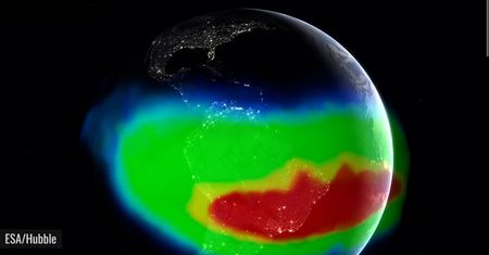 Anomalie nad Atlantykiem. Co się dzieje z polem geomagnetycznym?