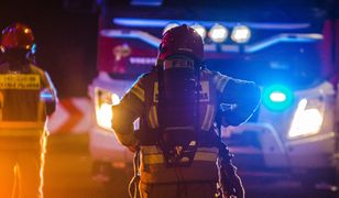Alarm pod Ostrowem. Znaleziono worek z polonem, silnie radioaktywnym pierwiastkiem