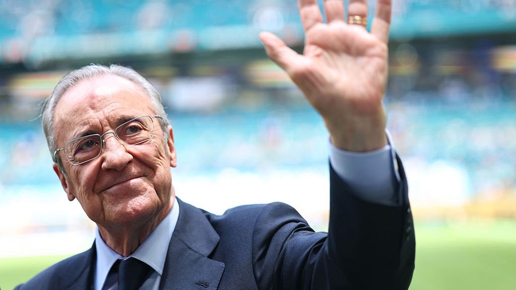 Getty Images / Robbie Jay Barratt - AMA / Na zdjęciu: Florentino Perez