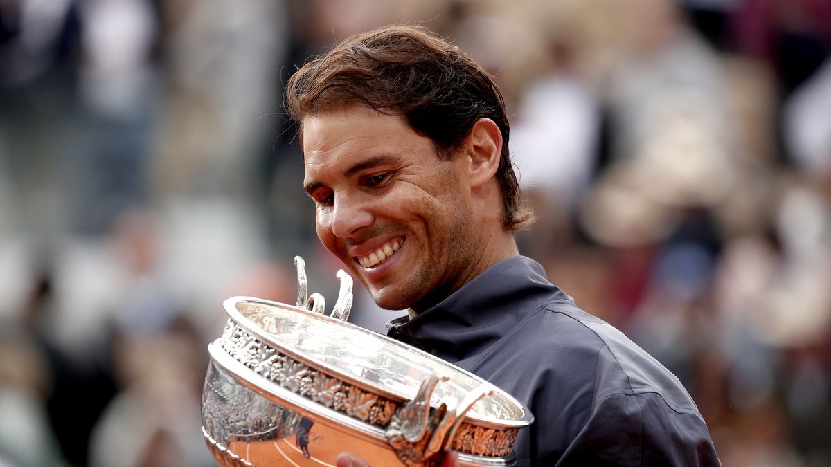 Rafael Nadal, mistrz Rolanda Garrosa 2019