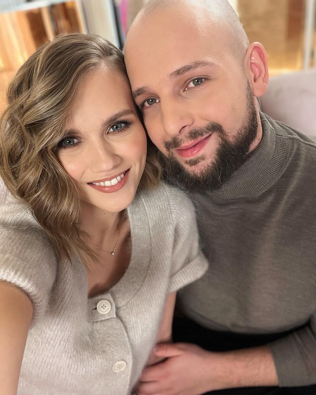 Agnieszka Kaczorowska i Maciej Pela uskuteczniają amory w sieci