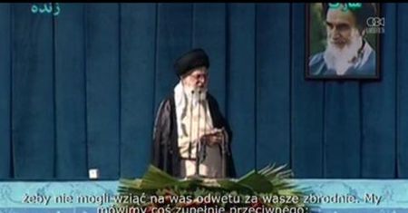 Chamenei oskarża Izrael o "ludobójstwo" w Gazie
