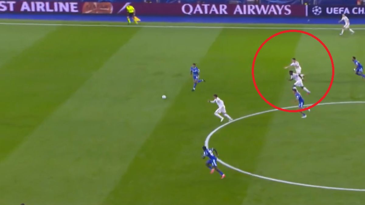 Twitter / Canal+ Sport / Na zdjęciu: gol dla 1:0 dla Olympique Marsylia