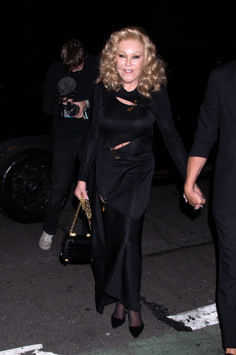 Tak wyglądała Jocelyn Wildenstein na zdjęciach wykonanych przez paparazzi