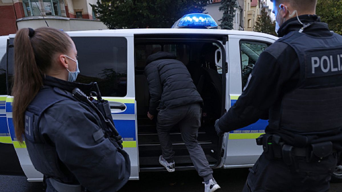 Policja patroluje granice. (zdjęcie poglądowe)