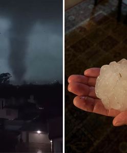 Tornado nawiedziło Mediolan. Na północy Włoch spadł grad wielkości piłek tenisowych