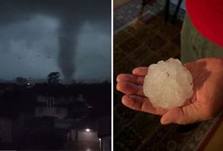 Tornado nawiedziło Mediolan. Na północy Włoch spadł grad wielkości piłek tenisowych