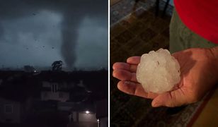 Tornado nawiedziło Mediolan. Na północy Włoch spadł grad wielkości piłek tenisowych