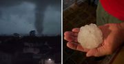 Tornado nawiedziło Mediolan. Na północy Włoch spadł grad wielkości piłek tenisowych