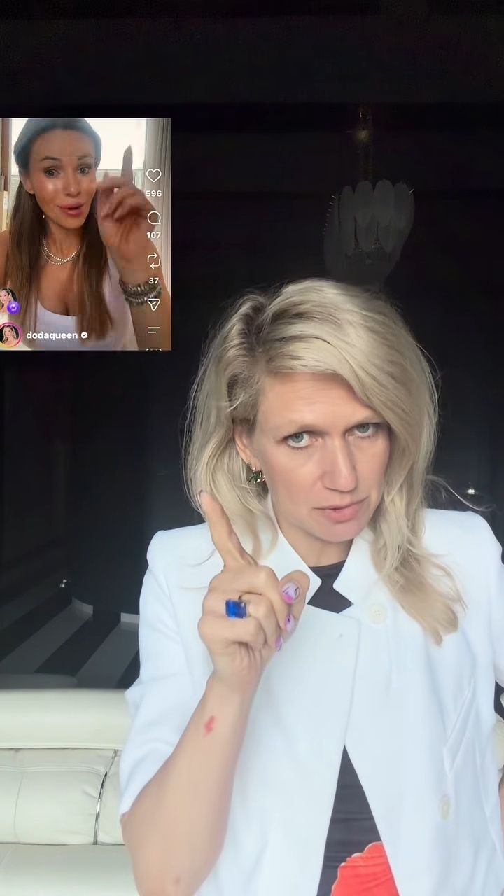 Maja Herman odpowiada na rolkę Doroty R.