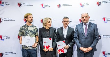 Kujawsko-pomorskie wypływa na pełne wody!
