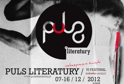 W piątek rozpoczyna się VI Festiwal Puls Literatury