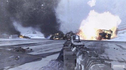 Może macie ochotę na screeny z Modern Warfare 2? 4