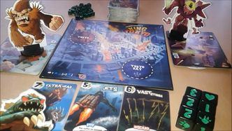 "Potwory w Tokio" Planszową Grą Roku 2014