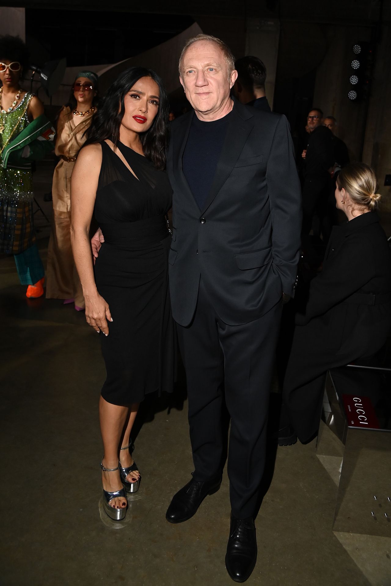 Salma Hayek and François-Henri Pinault