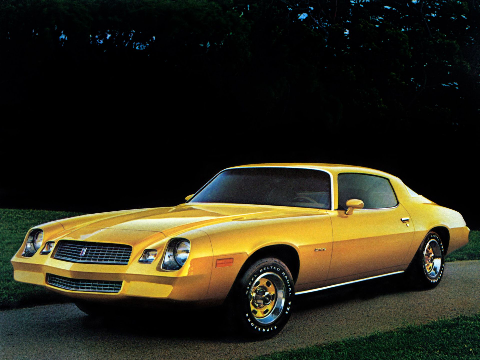 Ewolucja amerykańskiej legendy: Chevrolet Camaro 57